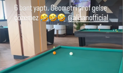 Alişan Instagramdan Bilardo Fotoğrafı Paylaştı! Yorum Yağdı