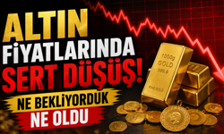 Altın Fiyatlarında Sert Düşüş! Ne Bekliyorduk Ne Oldu!