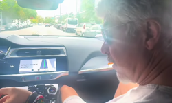 Amerika’daki Sürücüsüz Taksi Kervanına Behzat Uygur’da Katıldı