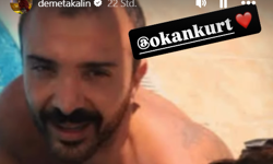 Demet Akalın:” İyi ki Doğdun Canım Eşim”