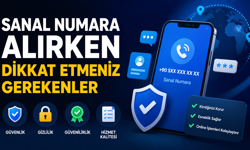 Sanal Numara Alırken Dikkat Etmeniz Gerekenler