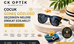 Çocuk Güneş Gözlüğü Seçerken Nelere Dikkat Edilmeli?