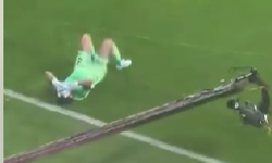 Ederson'a Cisim Fırlatan Şahıs Yakalandı! Savcılığa Sevk Edildi!