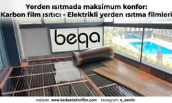 Yerden Isıtmada Konforun Modern Yüzü: Karbon Isıtıcı Film ile Tanışın