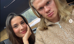 Erling Haaland Sevgilisiyle Fotoğraf Paylaştı! Binlerce Beğeni Aldı