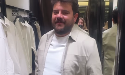 Berfu Yenenler Eser’i AVM’ye Götürdü! Renkli Kıyafetler Aldı