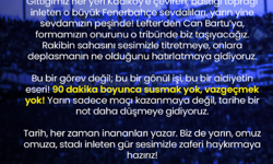 Fenerbahçe:”Yarın Sadece Bir Derbi Değil, Şampiyonluk Andımız!”