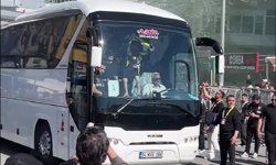 Fenerbahçe Taraftarı 45 Otobüsle Rams Parka Yola Çıktı