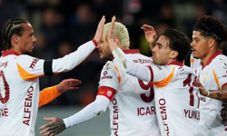 Galatasaray Şampiyonluk Yolunda Önemli Bir Avantaj Daha Elde Etti