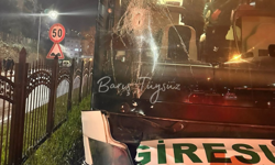 Giresunspor Otobüsü Deplasman Dönüşü Kaza Yaptı! Yaralı Var Mı?