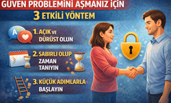 Güven Problemini Aşmanız İçin 3 Etkili Yöntem