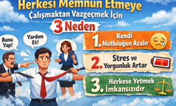 Herkesi Memnun Etmeye Çalışmaktan Vazgeçmek İçin 3 Neden