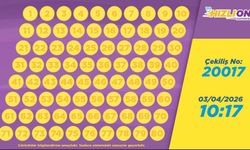 Hızlı On Sonuçları Açıklandı! 3 Nisan 2026 Sabah Çekilişi Kazandıran Numaralar