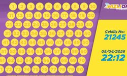 Hızlı On Sonuçları Açıklandı: 8 Nisan 2026 Çekilişinde Kazandıran Numaralar