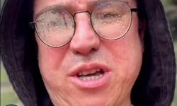 İbrahim Büyükak Yağmurda Yürüyüşe Çıktı! Gözlükleri Olay Oldu