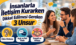 İnsanlarla İletişim Kurarken Dikkat Edilmesi Gereken 3 Unsur