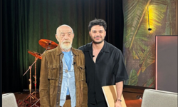 İlyas Yalçıntaş Ve Mazhar Alanson Bir Araya Geldi