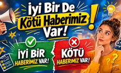 Tüm Okurlarımıza 1 İyi Bir De Kötü Haberimiz Var!