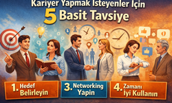 Kariyer Yapmak İsteyenler İçin 5 Basit Tavsiye