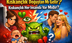 Kıskançlık Doğuştan Mı Gelir? Kıskançlık Her İnsanda Var Mıdır?