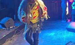 Kobra Murat Konser Verdi! Yer Yerinden Oynadı, Boş Yer Kalmadı