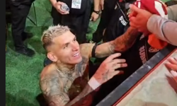 Lucas Torreira Formasını Paylaştı! Galibiyetin Tadını Doyasıya Çıkardı