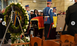 Lucescu Yapılan Törenle Son Yolculuğuna Uğurlandı