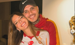 Mauro İcardi Sevgilisi China Suarez İle Poz Verdi! 400.000 Beğeni Geldi