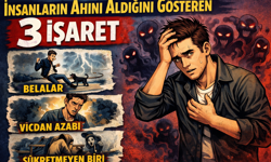 İnsanların Ahını Aldığını Gösteren 3 İşaret