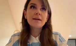 Merve Özbey Erzurumspor’un Süper Lige Çıkışını Kutladı!