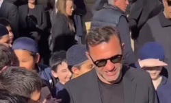 Okan Buruk Derbi Öncesi Çocukların Duasını Aldı!