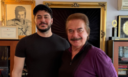 Semicenk Orhan Baba’yı Ziyaret Etti! Beğeni Yağdı