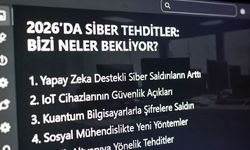 2026’da Siber Tehditler: Bizi Neler Bekliyor?