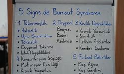 Tükenmişlik Sendromunun 5 Belirtisi