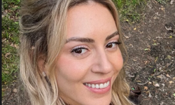 Ünlü Güzel Ormanda Yürüyüşe Çıktı! Flowers Şarkısını Etiketledi