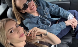 Sinem Kobal Kız Arkadaşıyla Yemek Görüntülerini Paylaştı