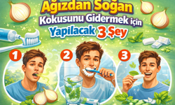 Ağızdan Soğan Kokusunu Gidermek İçin Yapılacak 3 Şey
