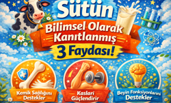 Sütün Bilimsel Olarak Kanıtlanmış 3 Faydası!