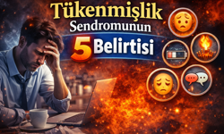 Tükenmişlik Sendromunun 5 Belirtisi Nedir?