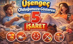 Üşengeç Olduğunuzu Gösteren 5 İşaret