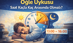 Öğle Uykusu Saat Kaçla Kaç Arasında Olmalı? Faydaları Var Mı?