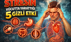 Stresin Vücutta Yarattığı 5 Gizli Etki