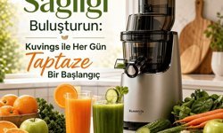 Mutfağınızda Lüksü ve Sağlığı Buluşturun: Kuvings ile Her Gün Taptaze Bir Başlangıç