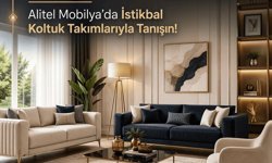 Evinizin Tarzını Baştan Yazın: Alitel Mobilya’da İstikbal Koltuk Takımlarıyla Tanışın!