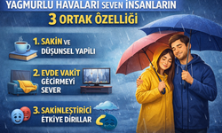 Yağmurlu Havaları Seven İnsanların 3 Ortak Özelliği