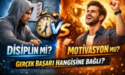Disiplin Mi Motivasyon Mu? Gerçek Başarı Hangisine Bağlı?