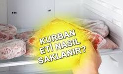 Kurban Eti Nasıl Saklanır? Uzun Süre Taze Kalmasının Püf Noktaları