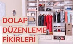 Dolap Düzenleme Teknikleri: Düzenli Yaşam Alanları İçin Etkili Yöntemler