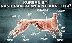 Evde Kurban Eti Parçalama ve Bölme Teknikleri Nelerdir?