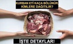 Kurban Eti Dağıtımı Nasıl Yapılır?